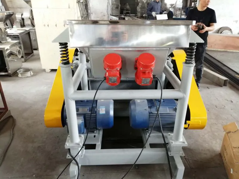 Automatic Crude Salt Milling Machine Roller Crushing Machine