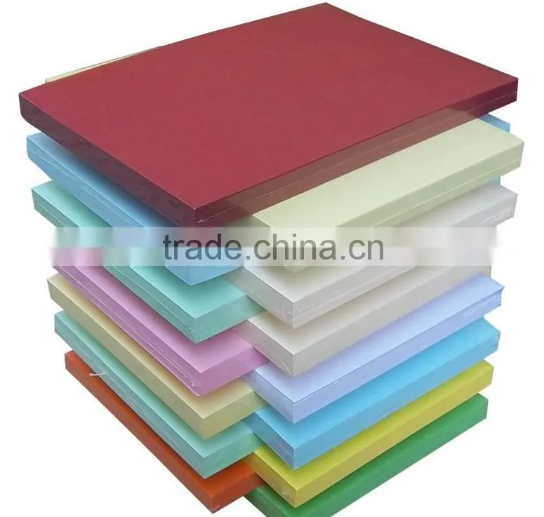 best selling colorful A4 paper manufacturers in China