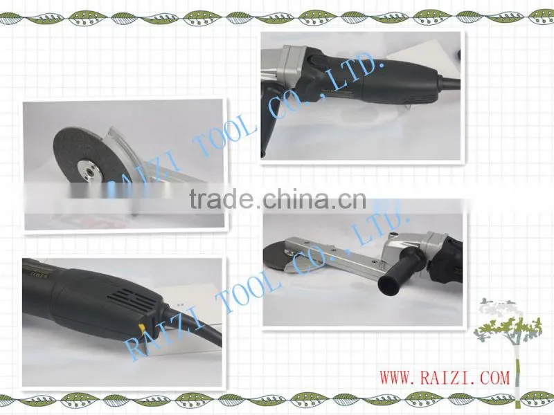 Handheld electric fillet weld grinder/sander/polisher