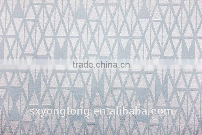 T/C woven jacquard fabric with weft Spandex