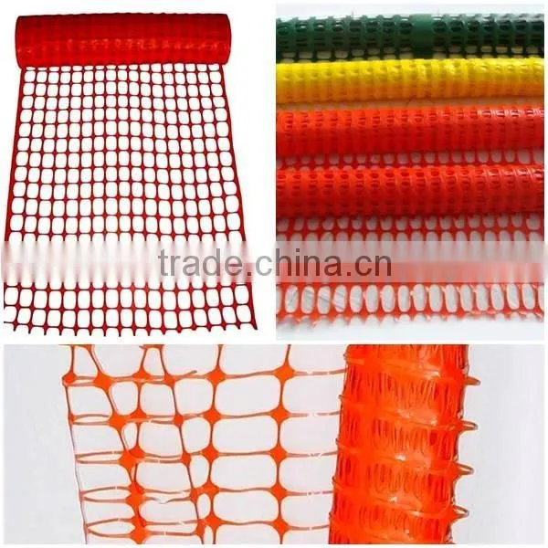 Orange Safety Net/ Orange Plastic Safety Net