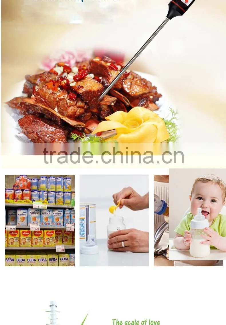 Temperature Meter With BBQ Fork ,BBQ Thermometer