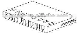 3818H-XXPin 2.54mm pitch F.F.C Housing