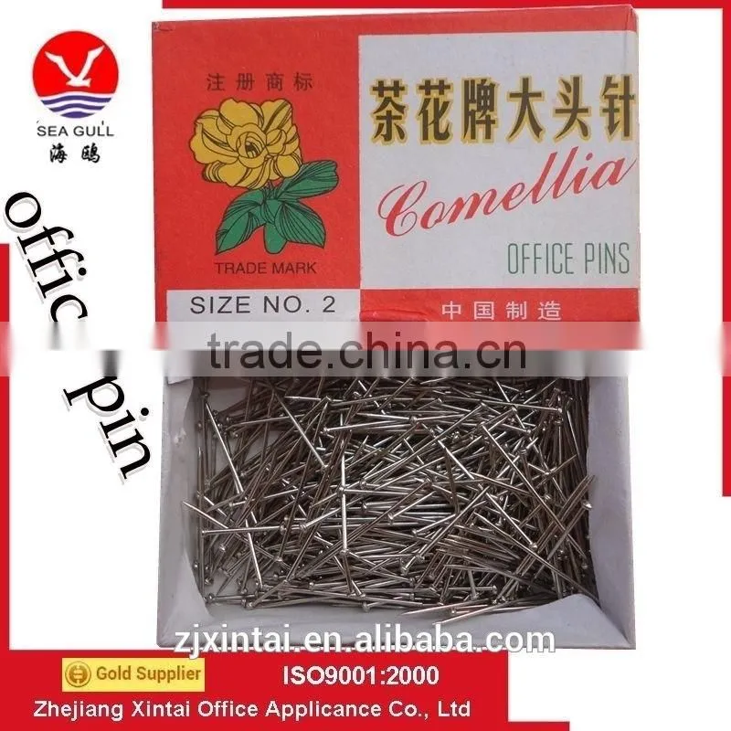 Wholesale pp box packing clear map push pins drawing pins with good use