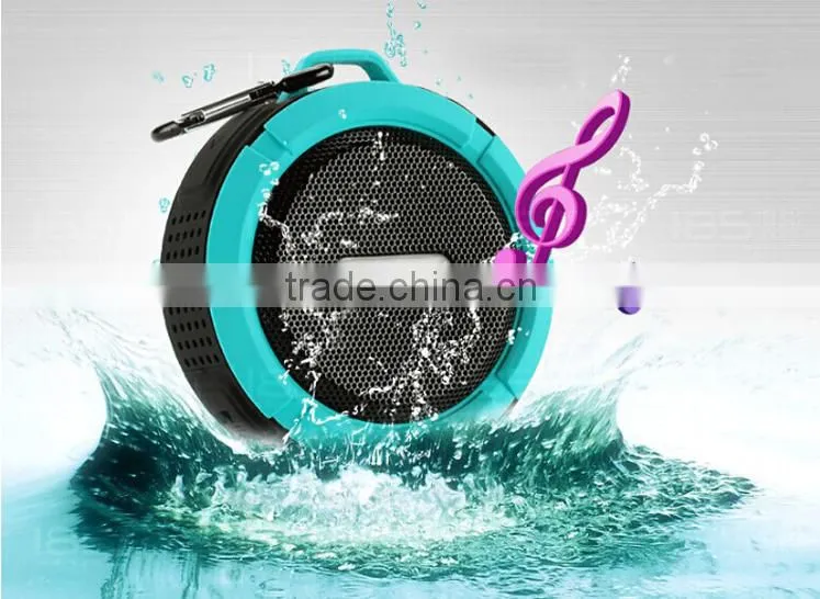 Waterproof Speaker Flash Light Bluetooth Speaker With Power Bank Free Sample
