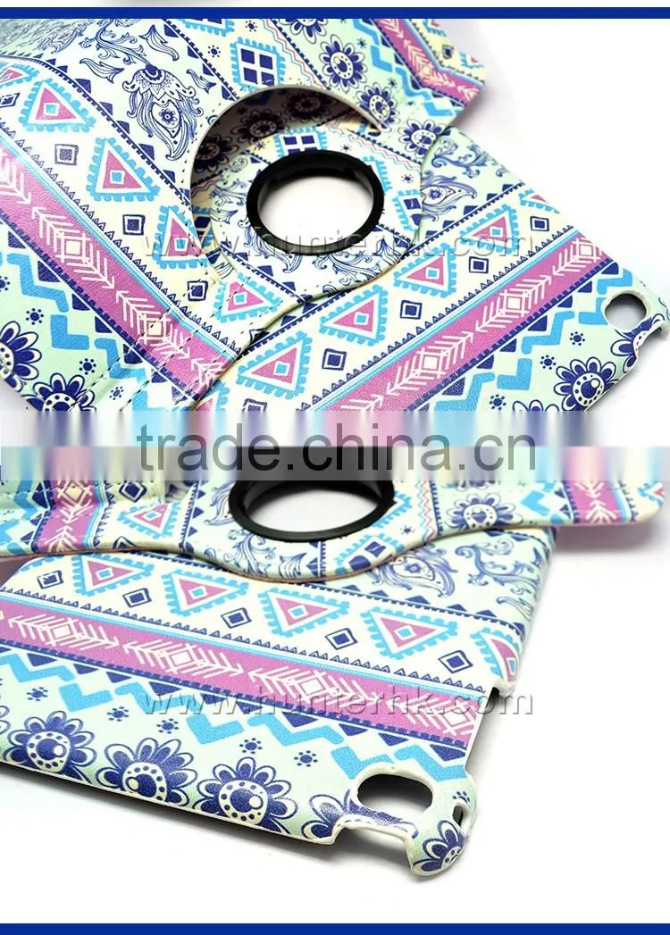 Printed Aztec Styles Tablet Case For iPad Mini 4