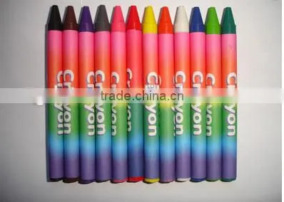 2015 hot sell non toxic bath crayons for kids wholesale crayola crayons types of crayons