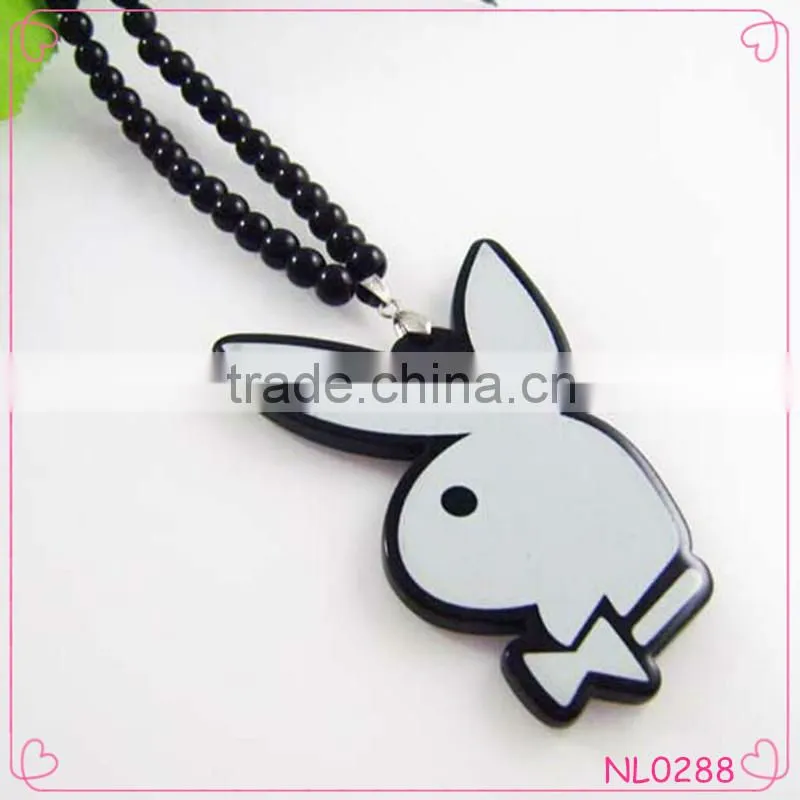 Rabbit Pendant Necklace Different Types of Pendant Necklace Wholesale Necklace