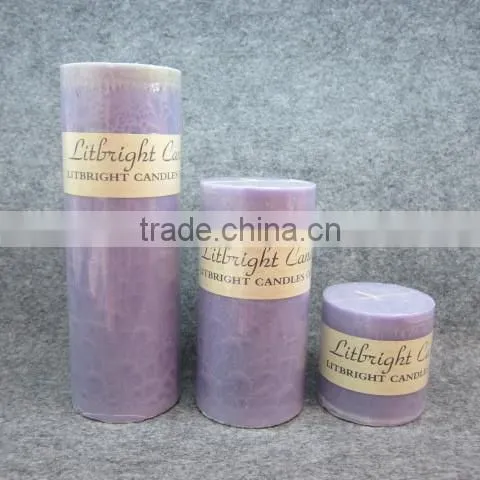 Scented Pillar Candle , No anti-Dumping Duty, Aroma Candle, Walmart Vendor, 10 Years Experience of Candle Production