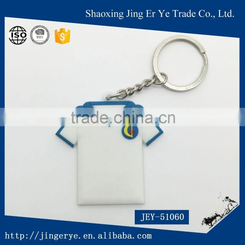 PVC cutie T-shirt miniature Keychain