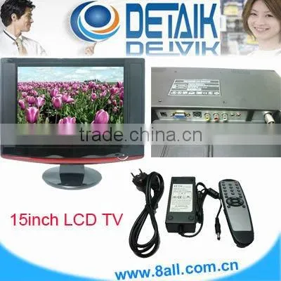 NEW arrival 15 inch LCD TV # LCD Color TV