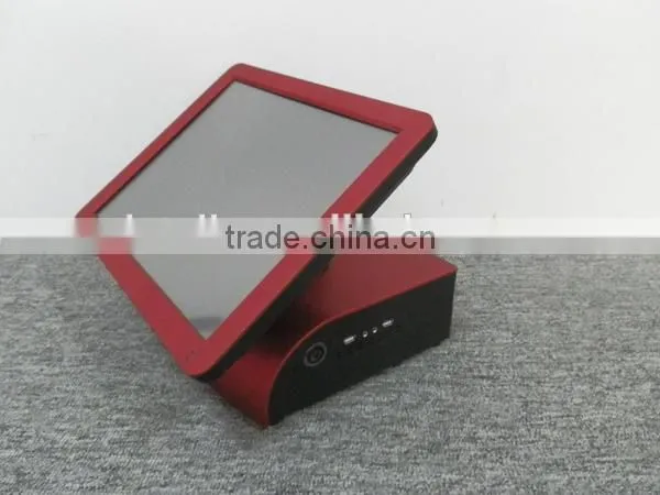 DTK-POS1578 Red Color OEM Accepted 15 Inch LED Touch POS System