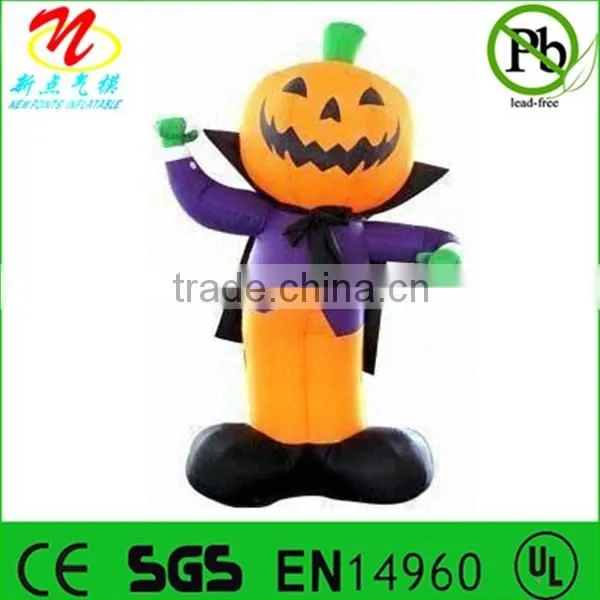 Halloween animated frightening inflatable Frankenstein