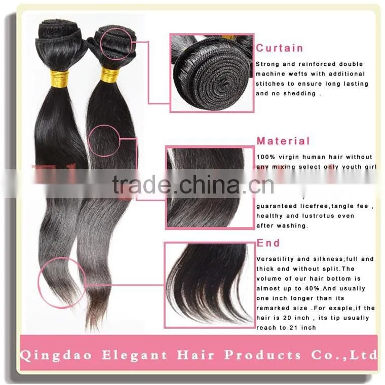 balck color tape hair malaysian virgin hair