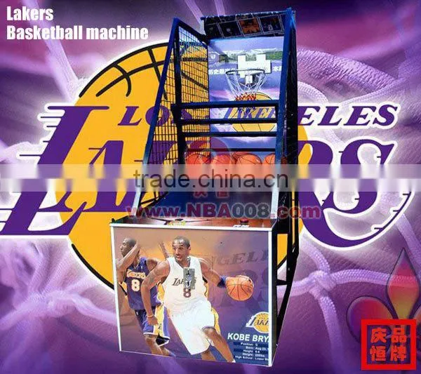 Cheap Price Shooting Basketball Coin Pusher Game Machine