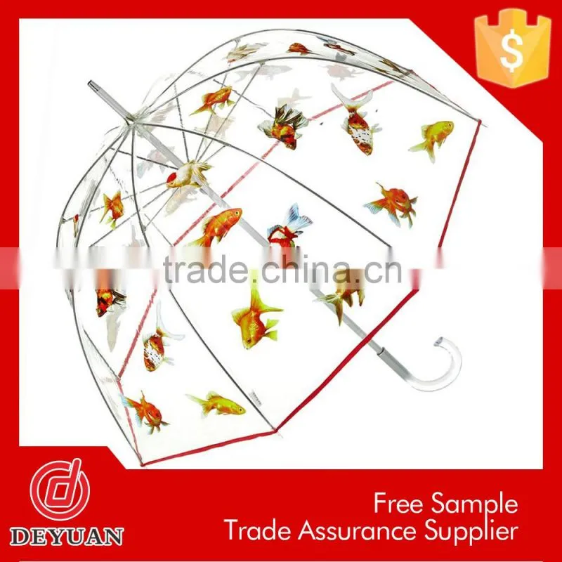 baby strollers totes kids bubble clear pvc straight umbrella