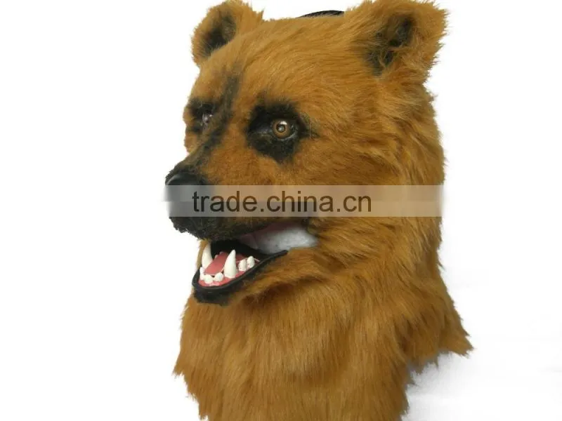 Moving Mouth Animal Mask For Kids , Ood Mask Realistic Animal Mask Adult Party Halloween Mask