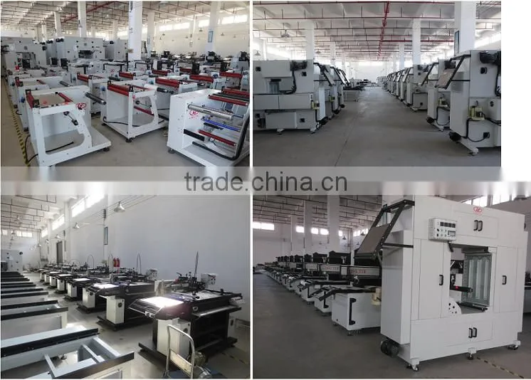 Membrane Switch Printing Machine