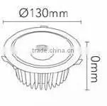 5W 10W 15W 20W 30W COB led down light for home,office ,hotel