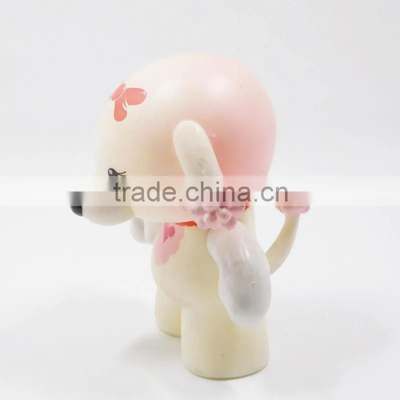 Roto Casting Toys Animal Dog Figures Small PVC Gifts