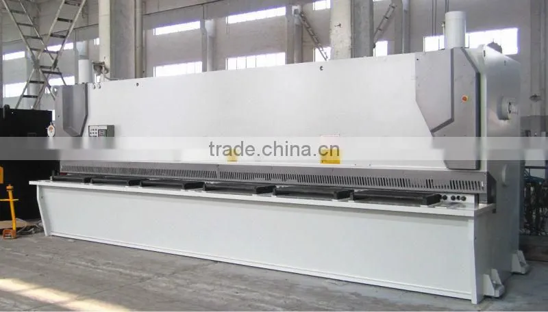 Hydraulic Metal Sheet Shearing Cutting Machine QC11Y-12X6000