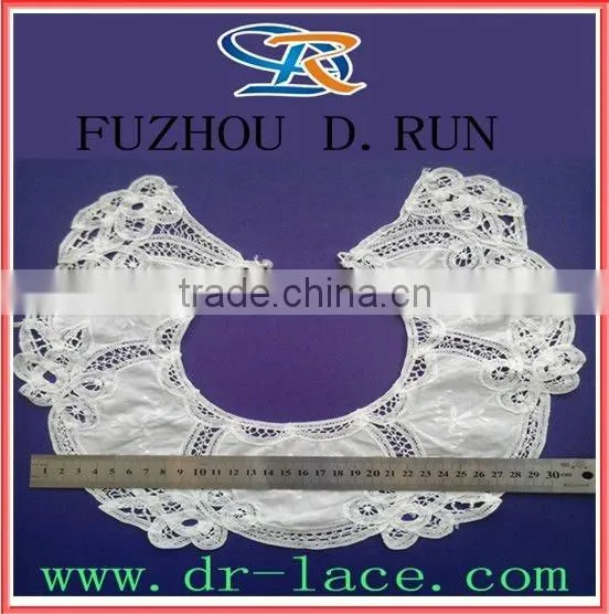 2012 fashion crochet tulle mesh lace trim