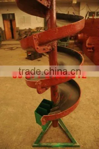 spiral chute mining equipment (86-15978436639)