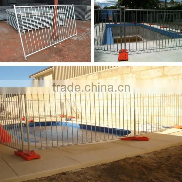 new product 1.2*2.4m hot dip galvanised temporary pool fencing