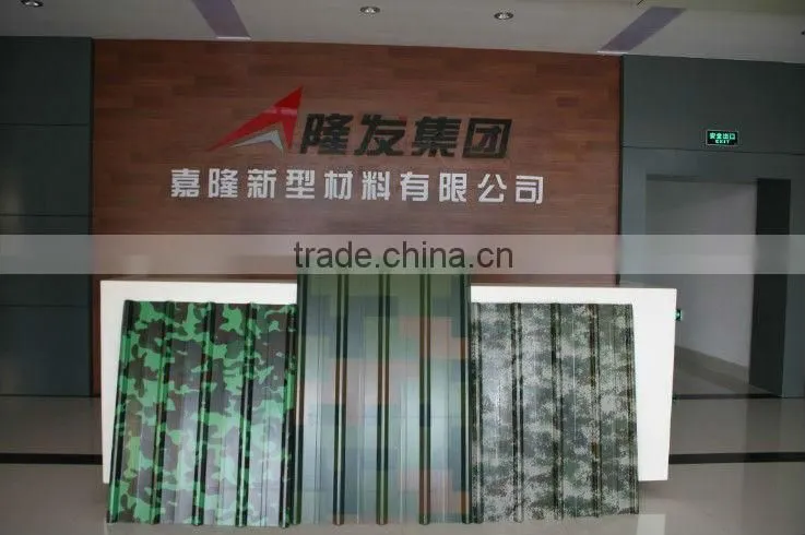 corrugated color steel metal roofing sheet