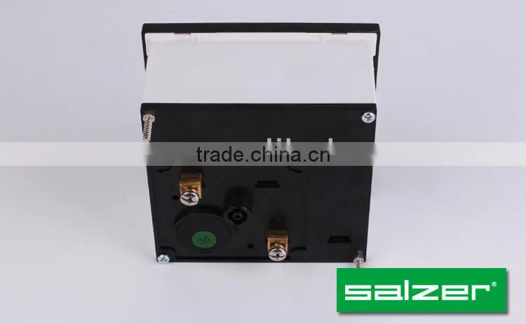 SALZER Brand SA-T96A(C) Analog AC Ammeters and Voltmeter