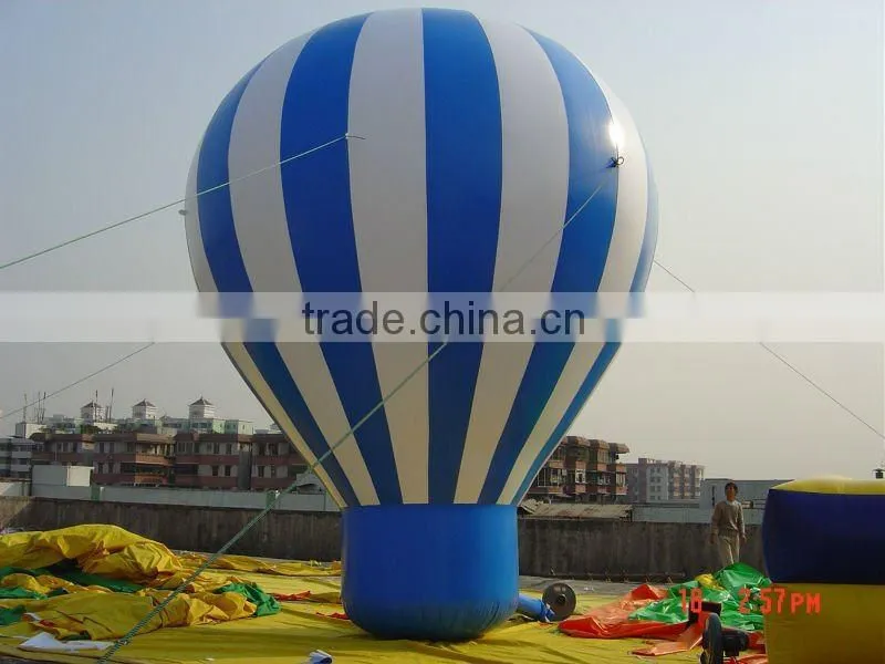 single leg inflatable air tube / wind man / inflatable sky man
