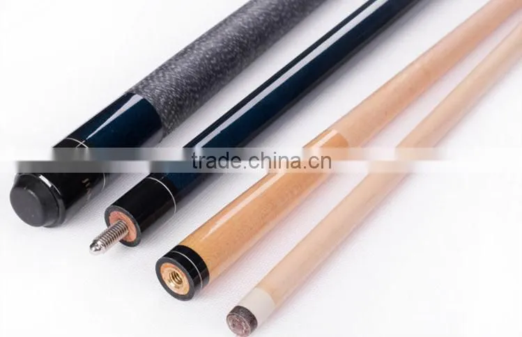 TB professional manufacture high quality ebony snooker cues