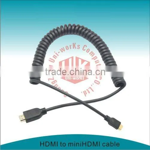 HDMI to mini HDMI cable