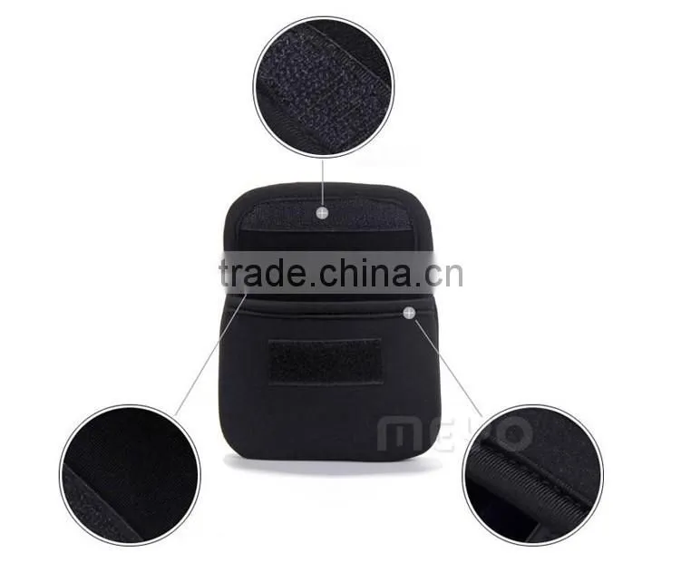 Mini travel digital accessories bag packing organizer with data cable earphone