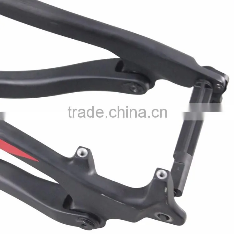 Toray carbon full suspension mtb carbon frame 650B plus downhill frames P8