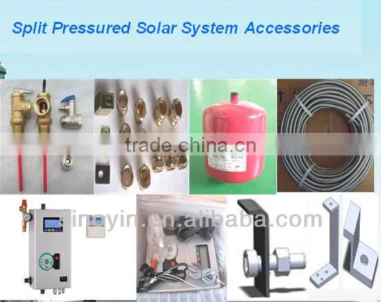 Solar water geyser with flat plate soalr collector