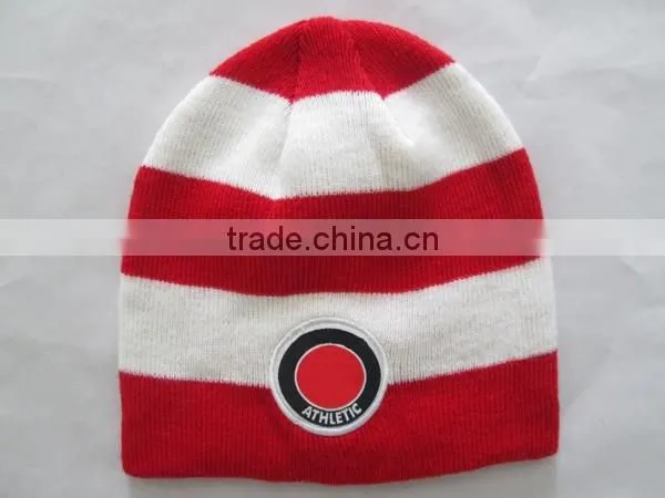 High quality custom knitted hat toque