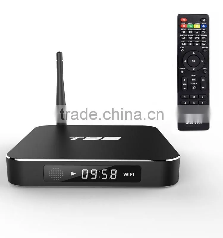 Wholesale Smart Android TV Box 2GB Ram Bluetooh Dual Wifi Full HD 4K Support
