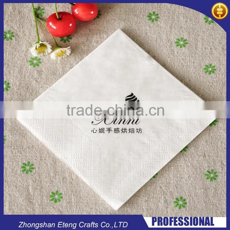 Bulk packing sale custom printing paper napkin