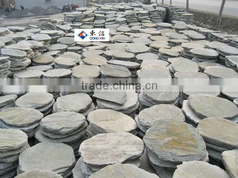 Natural Slate Mesh Paving Stone