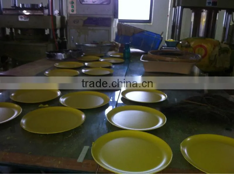 restaurant tray bamboo fibre eco-friendly sushi tray for homeware, bamboo food holder tray