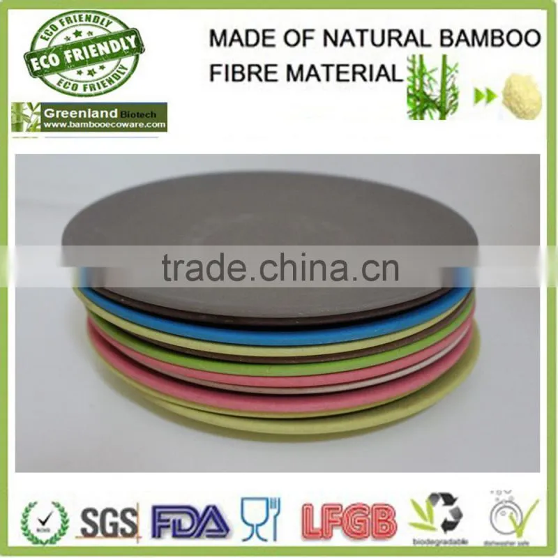 Air Fresh Natural bamboo fiber hot plates,bamboo hot dishes
