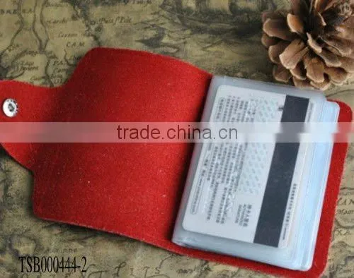 new arrival hot sale various colors leather business card holder