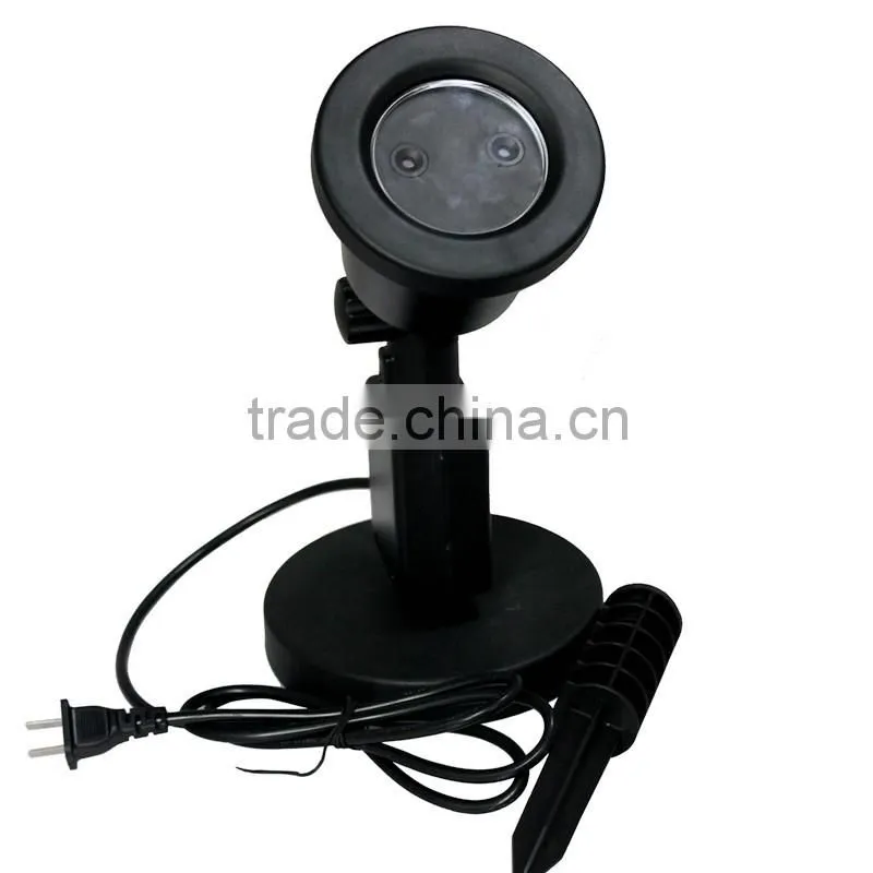 New design red and green color laser lawn light for outdoor