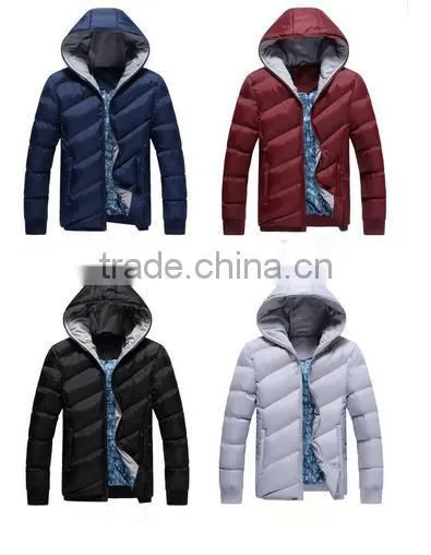 Cotton Fashion Men Jacket For The Young Men