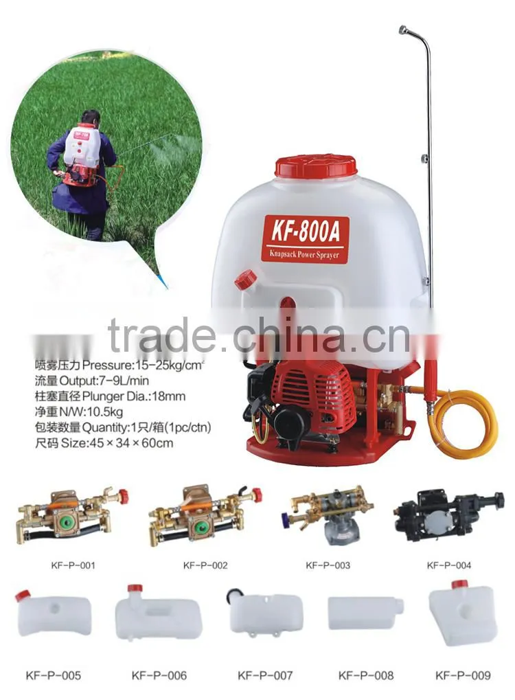 China Factory Made High Quality plastic mist duster sprayer