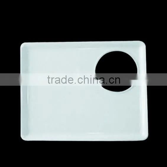 Melamine tea tray