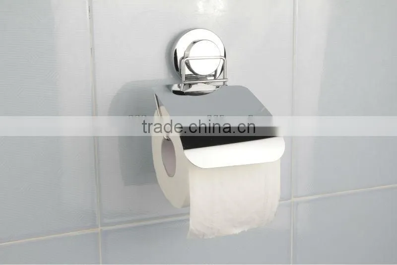 bathroom paper holder suction hook