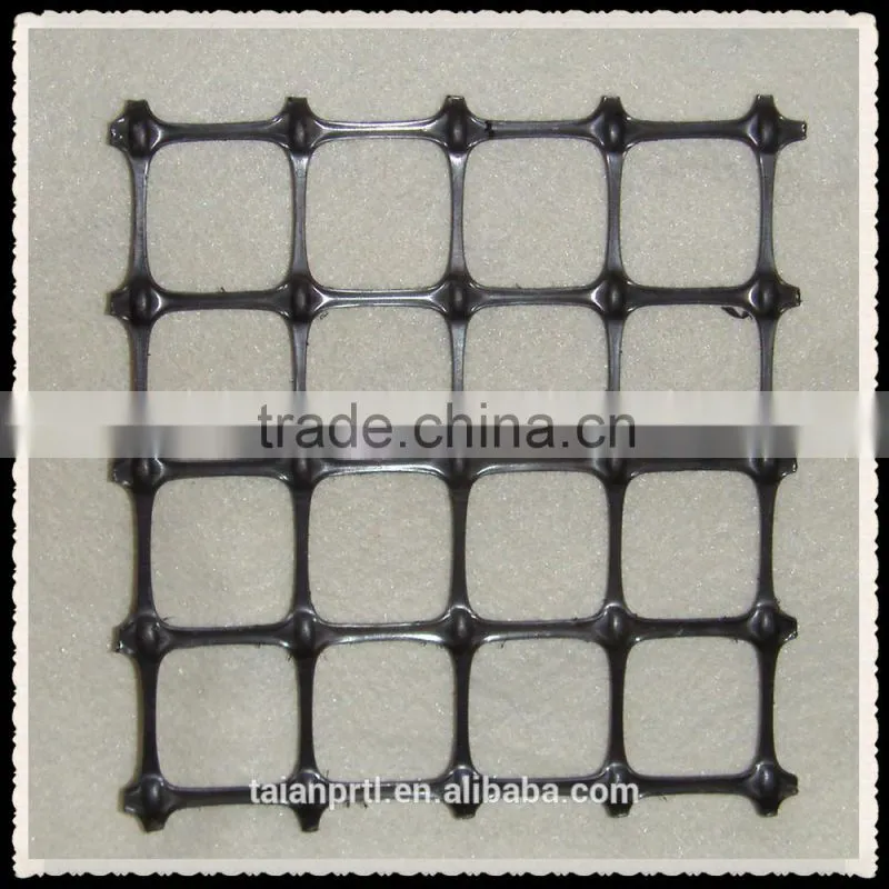 PP biaxial geogrid( roadbed reinforcement material)