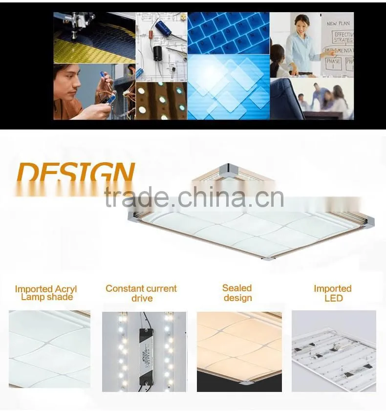 2015 hot sell decorative acrylic ceiling light made in china led ceiling spot light covers